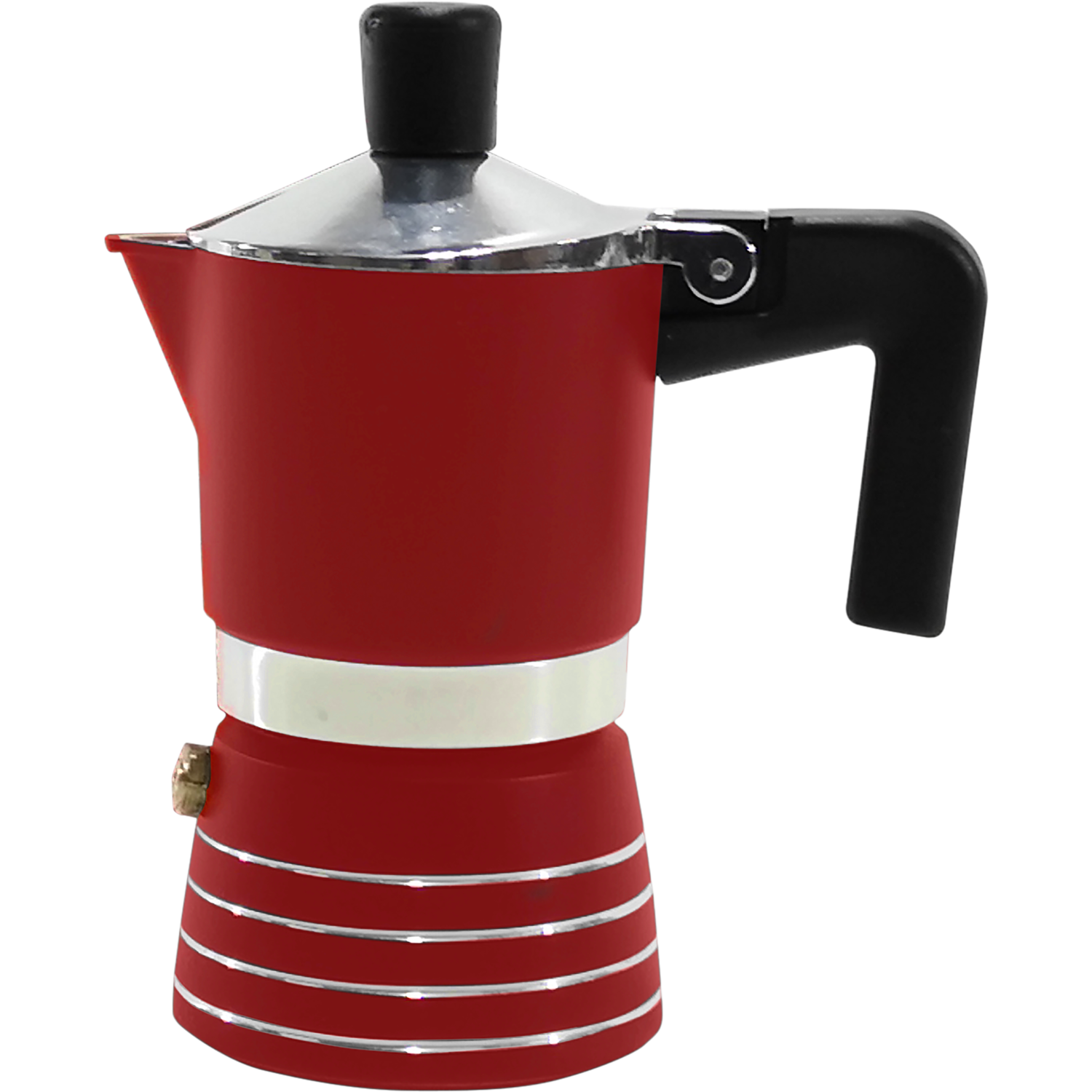 GUSTO CASA - Caffettiera 3 tazza Retrò